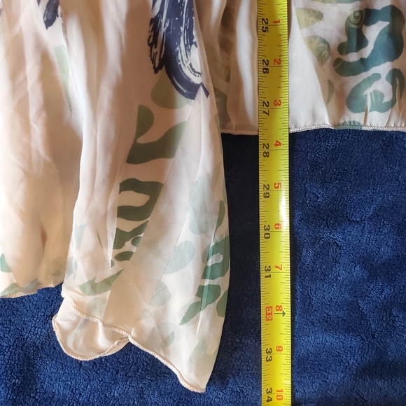 Libian Sheer Y2K Asymmetric Babydoll Dress Tattoo Fairy Grunge Measures Size M - Picture 13 of 13